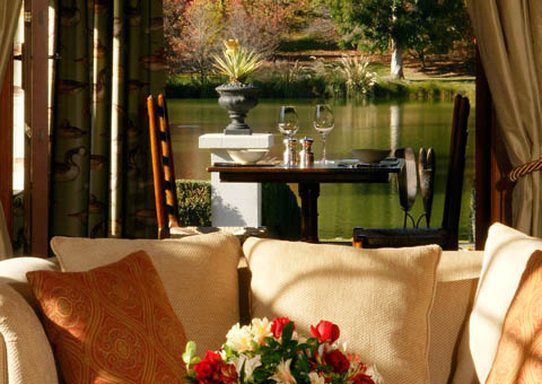Timara Lodge بلينهايم المطعم الصورة